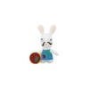 Raving Rabbids soft toy 28 CM with Pizza Italians