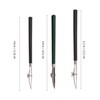 Supvox 3 Pieces Straight Line Pen Fine Line Pen Adjustable