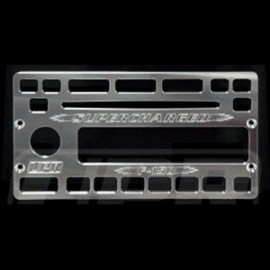 UPR FORD TRUCK BILLET 6CD RADIO FACEPLATE KIT SUPERCHARGED