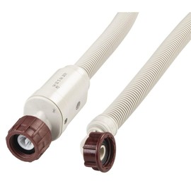 Xavax 1.5m Clear PVC Water Stop Hose for Washing Machines and Dishwashers 1 Piece