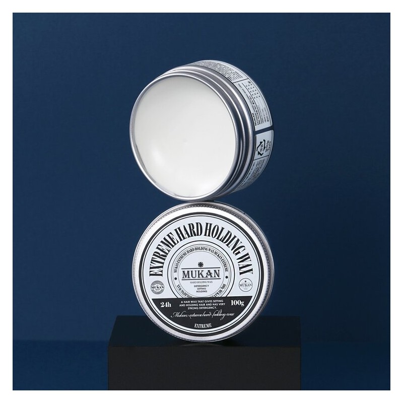 MUKAN Extreme Hard Holding Wax 100g - MUKAN Extreme Hard