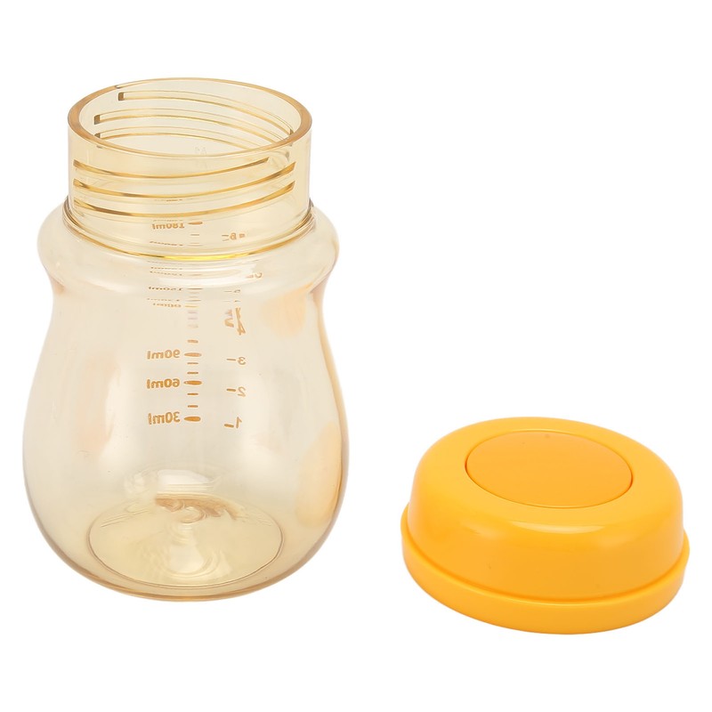 Breastmilk Storage Bottles with Lid Wide Mouth Breastmilk Containers Collection