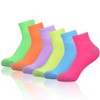 JOYNÉE Ankle Socks Women Low Cut Athletic Running with Cushion
