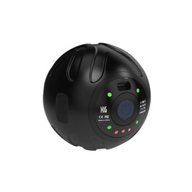 Hi5 Clinton Quick Charge Fitness Vibrating Massage Ball,USB-C Charging One Button to Control 5 Levels Adjustbale for Neck, Shoulder, Back, arm, Breast (Black)