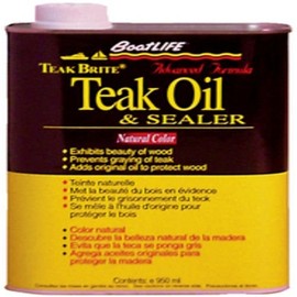 BoatLIFE Teak Oil Quart, Natural