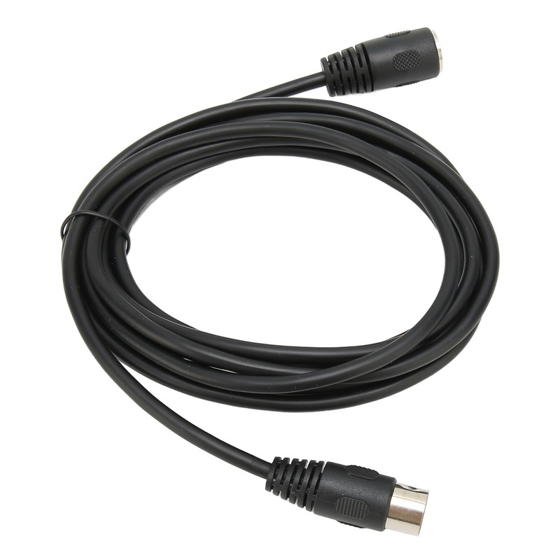 5 Pin MIDI Keyboard Extension Cable Stable DIN Male to