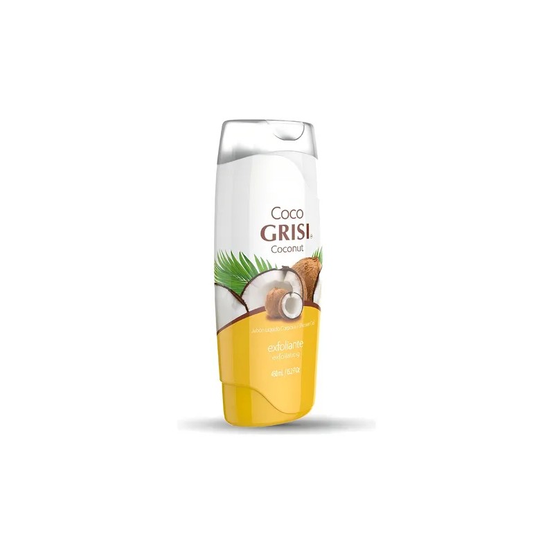 Jabón Líquido Corporal Grisi Coco Exfoliante 450ml