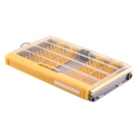 Edge 3600 Jig & Bladed Jig Utility Box Gray and Yellow