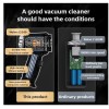 Unbranded Light Duty Handheld Mini Portable Compact Car Vacuum Cleaner