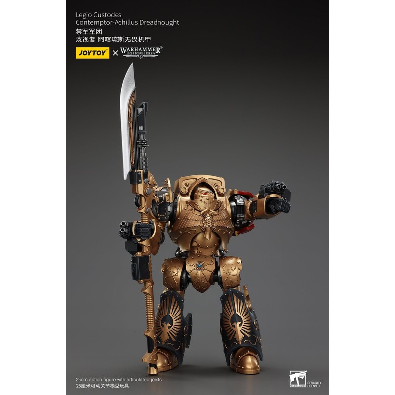 JoyToy Warhammer 40K Legio Custodes Contemptor Achillus Dreadnought Action Figure