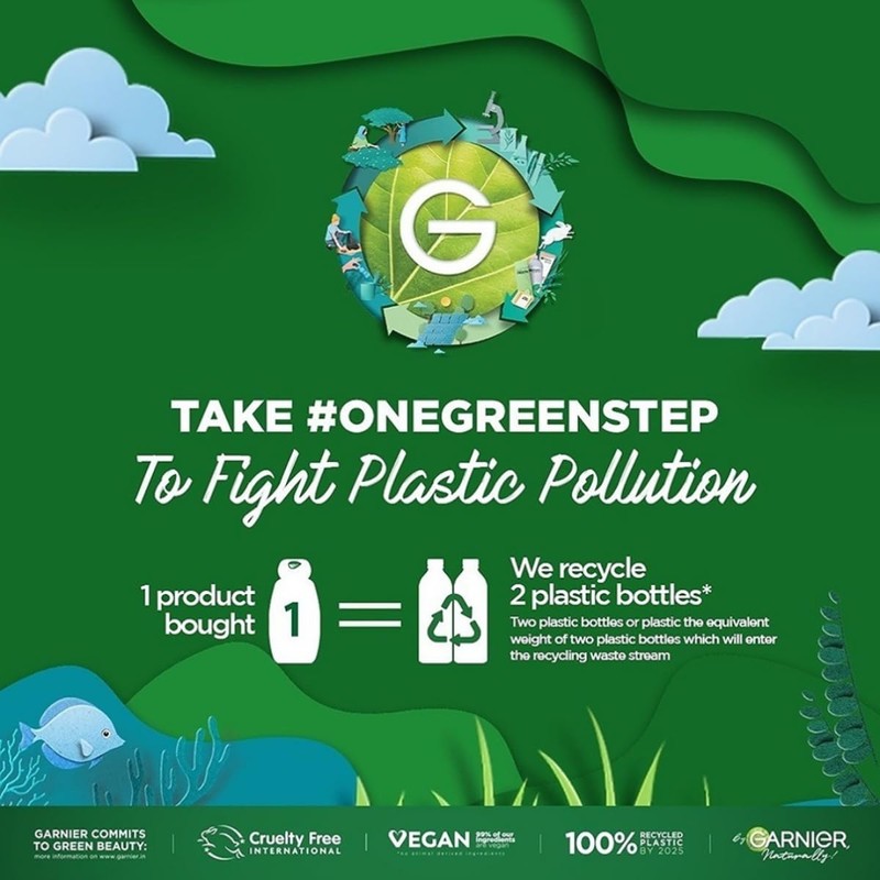 Garnier Light Face Wash 100g