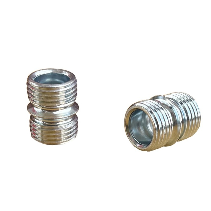 12 Piece Small Threaded Pole Connectors Compatible with Little 3/4"
