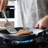 Moss & Stone Square Grill Pan for Indoor Cooking, 11-Inch