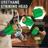 Wood Carving Mallet 12 oz - Non-Slip Urethane Head Woodworking