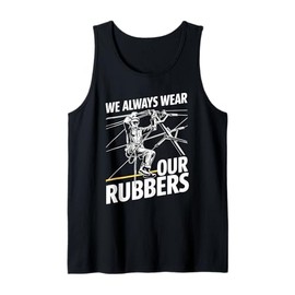 Cool Lineman Gear Electrical Worker Accessories Journeyman Tank Top