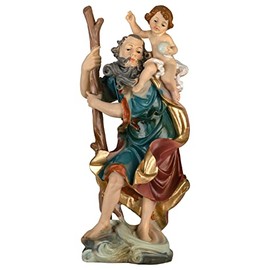 MaMeMi Saint Christopher Statue