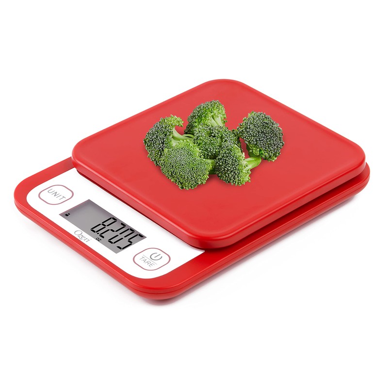 Ozeri Báscula de jardín y cocina II, con tecnología de