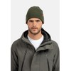 Bickley & Mitchell Cuffed Knit Beanie Army