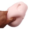 manalulu Mannequin Head, Soft, For Practice, Training, Makeup, Extension, Beauty