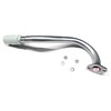 Center Rear Exhaust With Muffler for: Predator 3HP 79cc from