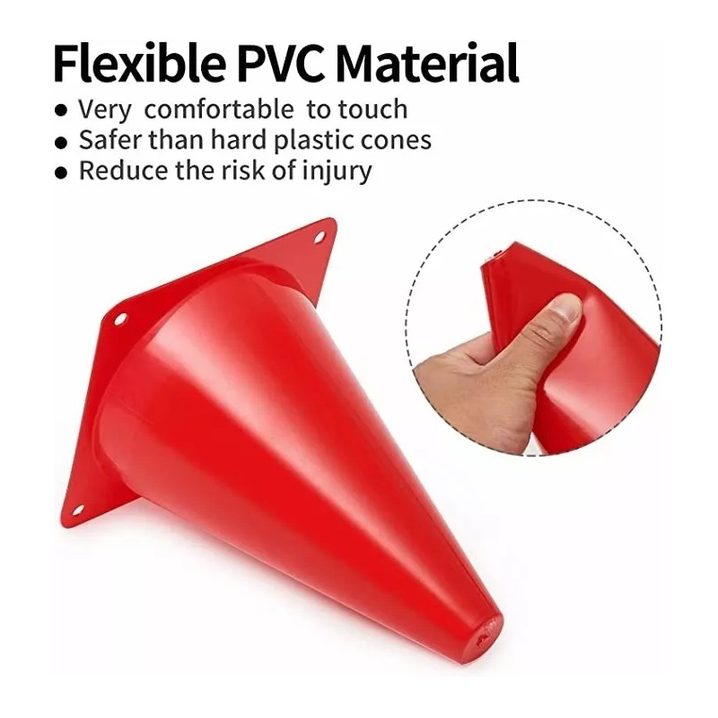 FH Kit Entrenamiento 16 Conos + 16 Platos + 12