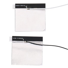 IPEX-4 IPEX Antenna, Pack of 2 WiFi Antenna IPEX MHF4 Internal Antenna, Built-in NGFF/M.2 WiFi Antenna with IPEX4 Port 2.4/5G for Mini Computer Notebook Computer Tablet DIY, Default