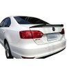 V Style Rear Trunk Duckbill Rear Spoiler Wing Compatible with