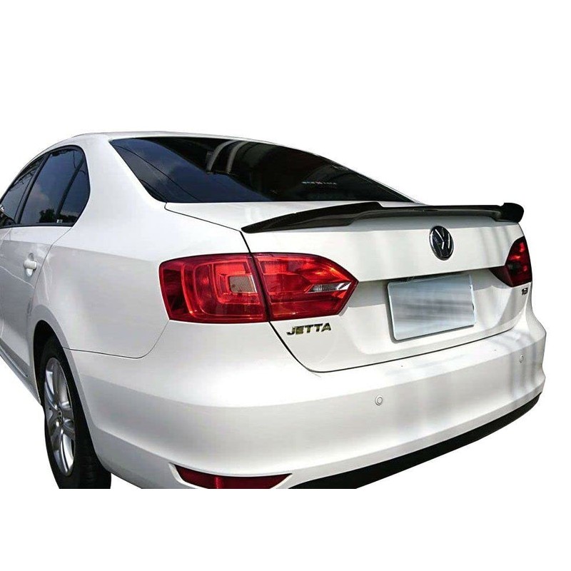 V Style Rear Trunk Duckbill Rear Spoiler Wing Compatible with