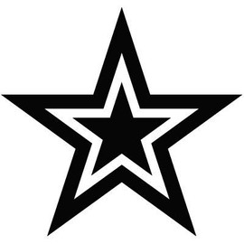 Star Decoration Vinyl Decal Sticker (ST-02)