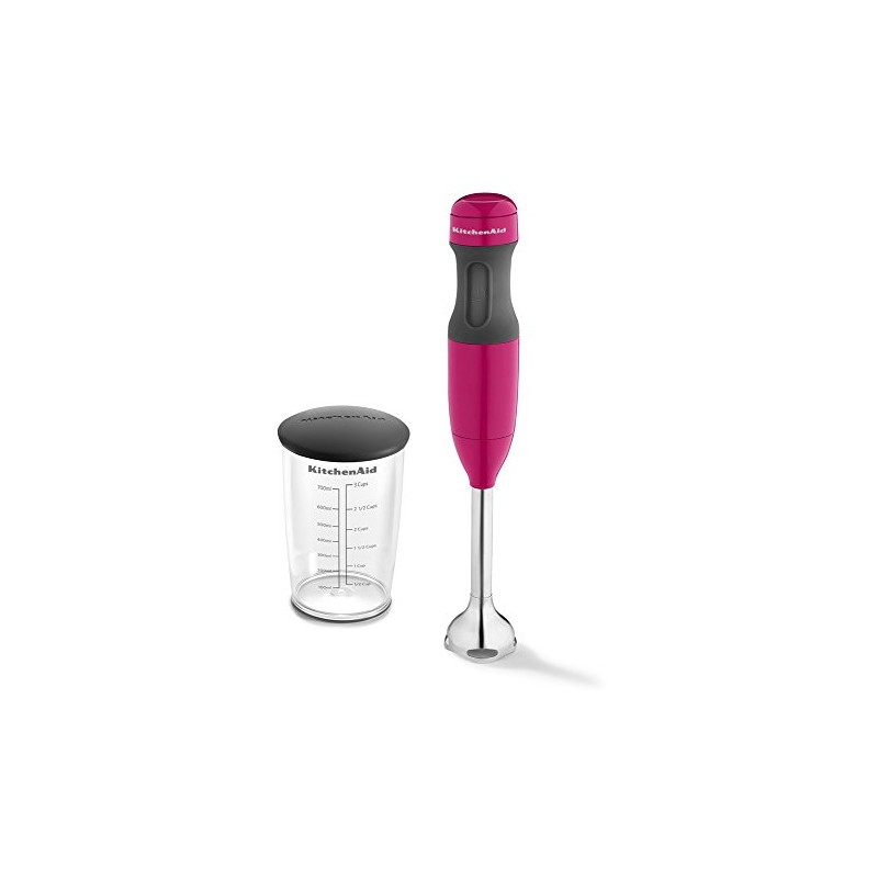 KitchenAid KHB1231CB 2-Speed Hand Blender, Cranberry