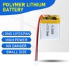 Qimoo 302530 3.7V Lipo Battery 150mAh 302530 Rechargeable Lithium Polymer
