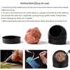 Soldering Iron Tip Cleaner,LXIANGN Non-slip Solder Flux Brass Tip Cleaner