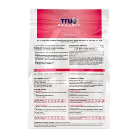 True Organic Berry Food – Organic Fertilizer for Acid-Loving Plants – 4lb Bag Covers 58 Sq. Ft.