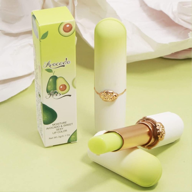 LIANGNISHI Color Changing Lipstick, Temperature Changing Lipstick, Jelly Lipstick, Moisturizing,