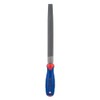 WORKPRO W051003 8 In. Half Round File, Durable Steel File
