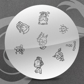 Konad Nail Art Image Plate M30 [Misc.]