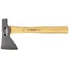 Truper 30516 1-1/2-Pound Half Hatched Axe, Hickory Handle, 14-Inch