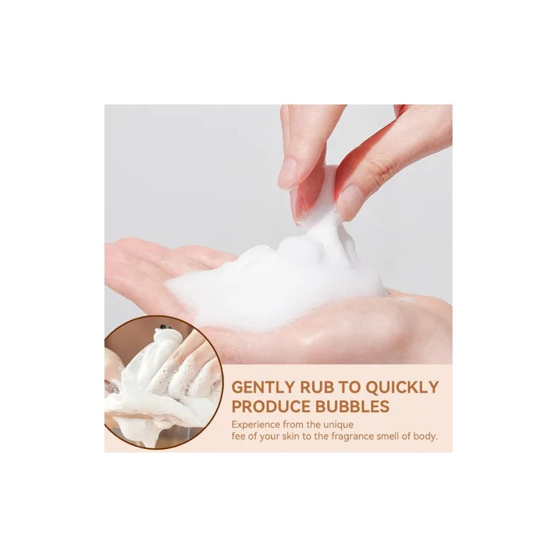 Jabón De Árbol De Té, Menta Y Rosa Para Baño