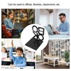 1 Pair Modern Bookend Non Slip Heavy Duty Decorative Book