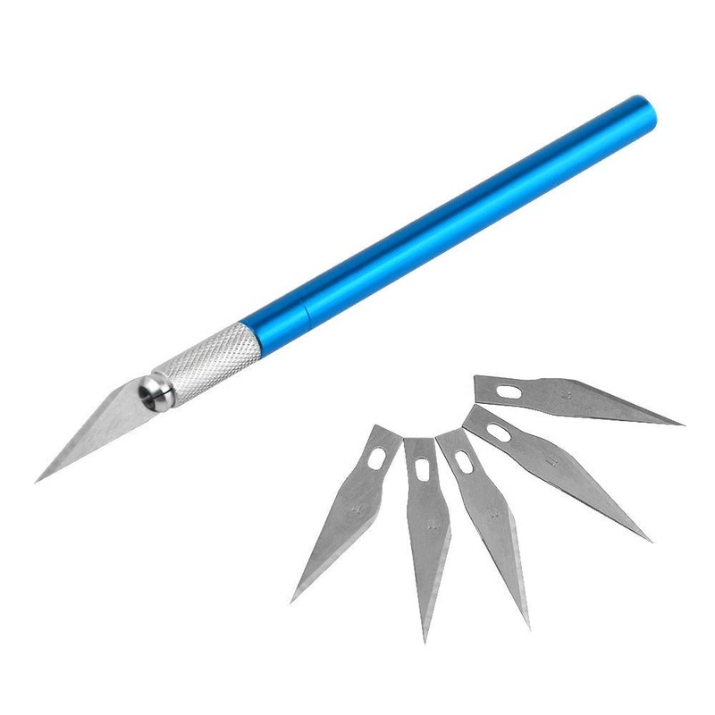 BGTXINGI 16Pcs Modeler Basic Tools Craft Set for Gundam Model