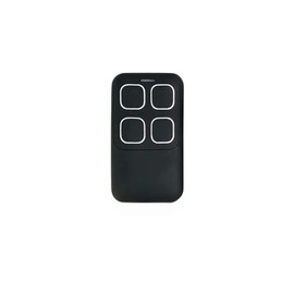 Hormann Compatible 4-Channel Garage Door Remote – LED Indicator – HSE-4-BS, HSE-2-BS, HSE-1-BS Replacement – Black