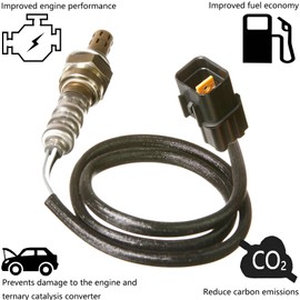 Dropwater Upstream Upper Oxygen O2 Sensor Replacement for Mitsubishi 2012-2006 Eclipse,2012-2004 Galant 2.4L Cylinder 1,2,3,4 Bank 1 Sensor,Replaces#234-4316 15582 75-3096 ES20412 SG1472