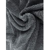 herzbach home Flannel Set of 3 30 x 30 cm