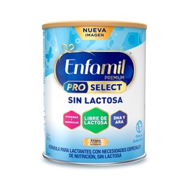 Enfamil Sin Lactosa Fórmula Infantil Especializada para Lactantes a partir del nacimiento, Lata de 900 gramos