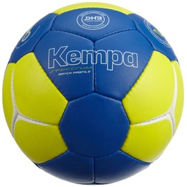 Kempa Spectrum Match Profile Handball Ball Jaunefluo/Royal/White, Size 3