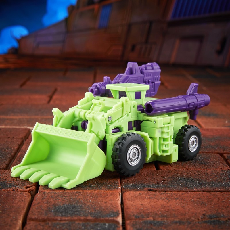 Transformers Toys Studio Series Voyager Class The Movie Constructicon Scrapper,