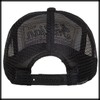 White Fang CA664 Mesh Cap, Damaged Processed, English Letters, For
