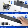 Barrina 4FT LED Linear Light 5568 Remote Series, 2nd-Generation, 45W