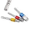 TOP-VIGOR 6 Pcs Impact Grade Socket Adapters Extension Set, 1/4