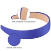 Wecoe Royal Blue Headband 1.2 Inch Wide Silk Satin Headband